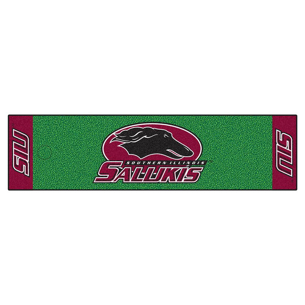 Southern Illinois Salukis NCAA Putting Green Runner (18x72)