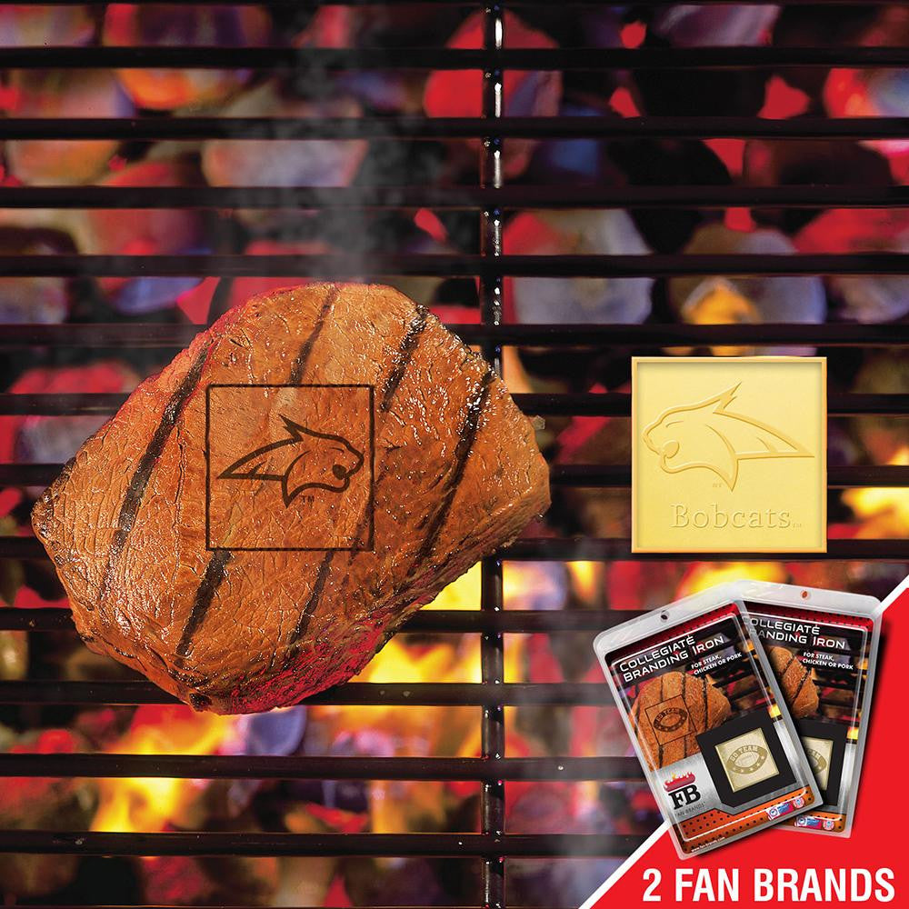 Montana State Bobcats NCAA Fan Brands Grill Logo(2 Pack)