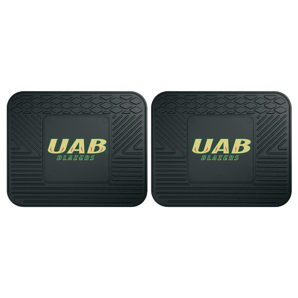 Alabama Birmingham Blazers NCAA Utility Mat (14x17)(2 Pack)