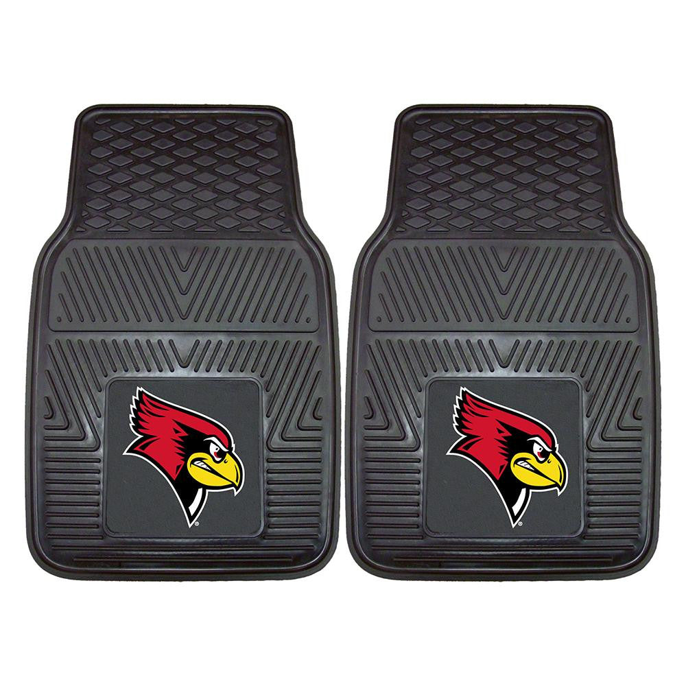 Illinois State Redbirds NCAA Heavy Duty 2-Piece Vinyl Car Mats (18x27)