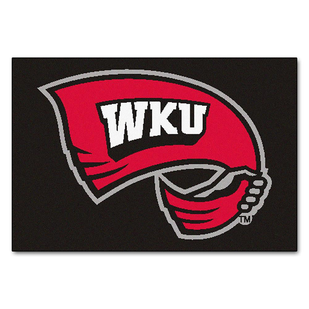 Western Kentucky Hilltoppers NCAA Starter Floor Mat (20x30)