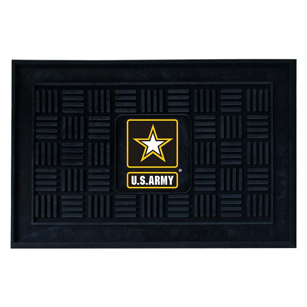 US Army Armed Forces Vinyl Doormat (19x30)