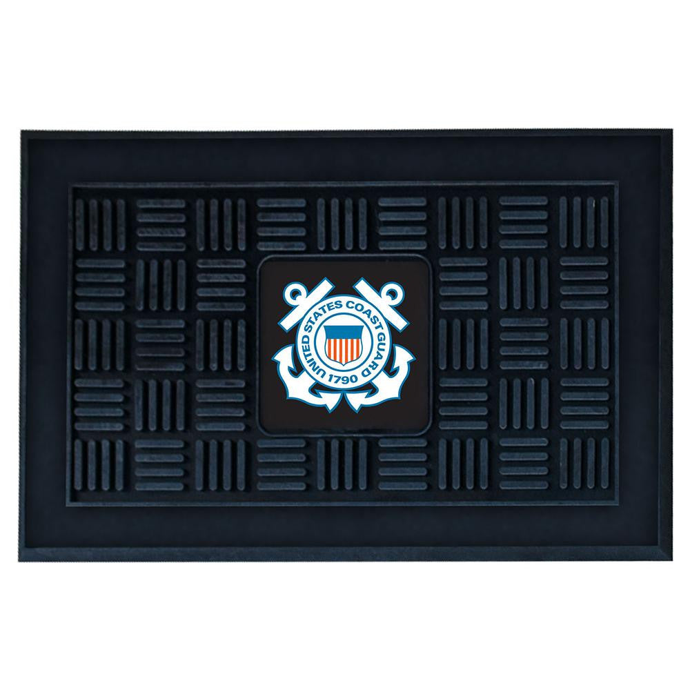 US Coast Guard Armed Forces Vinyl Doormat (19x30)