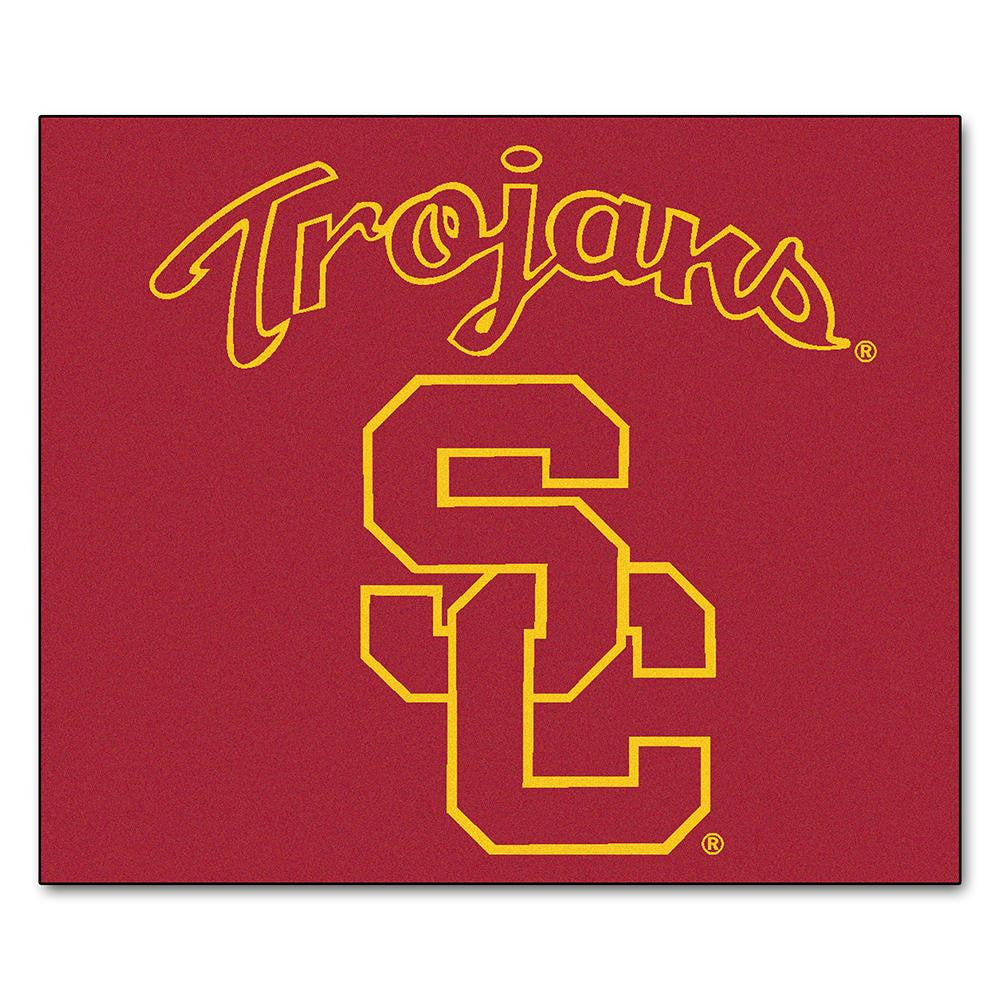 USC Trojans NCAA Tailgater Floor Mat (5'x6')