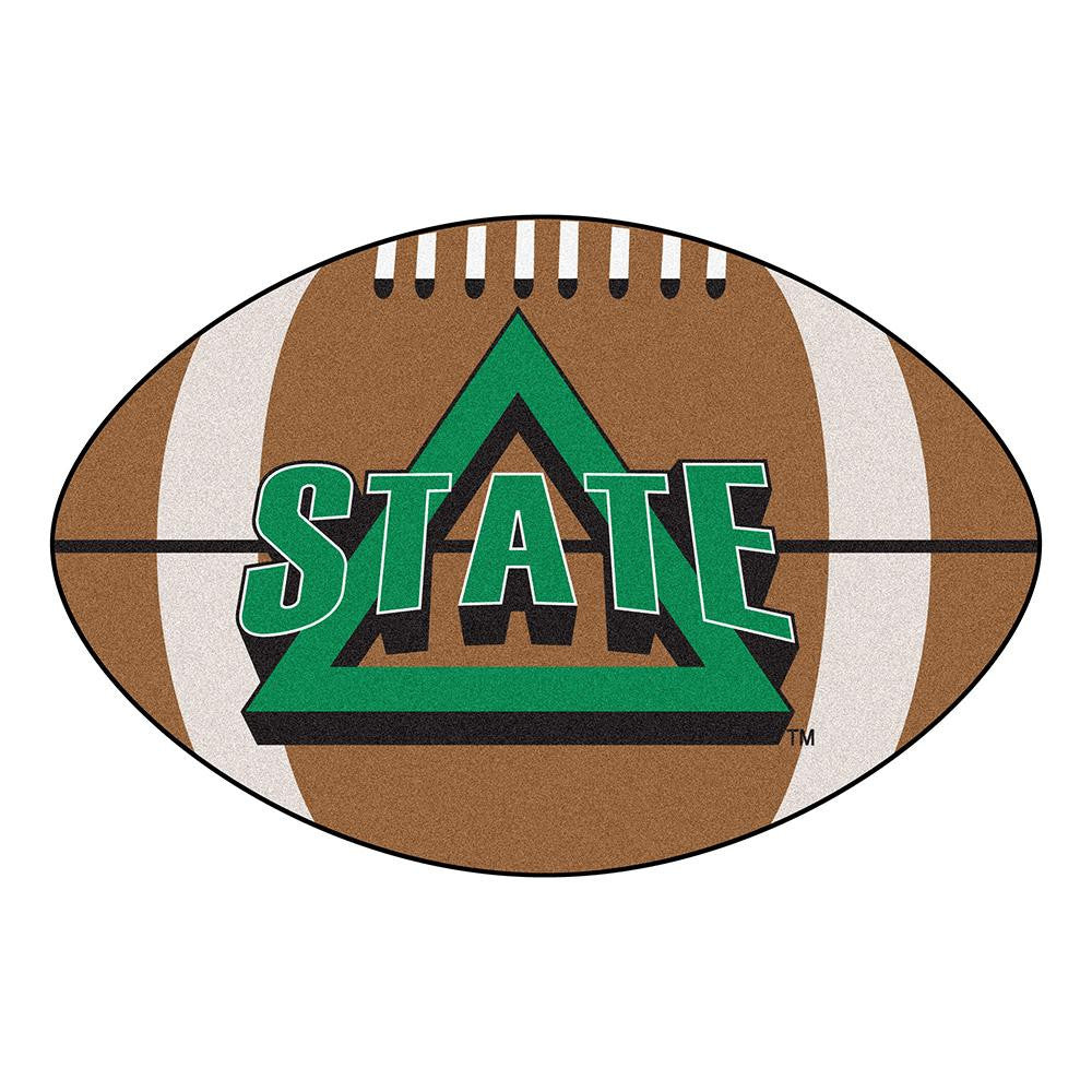 Delaware State Hornets NCAA Football Floor Mat (22x35)