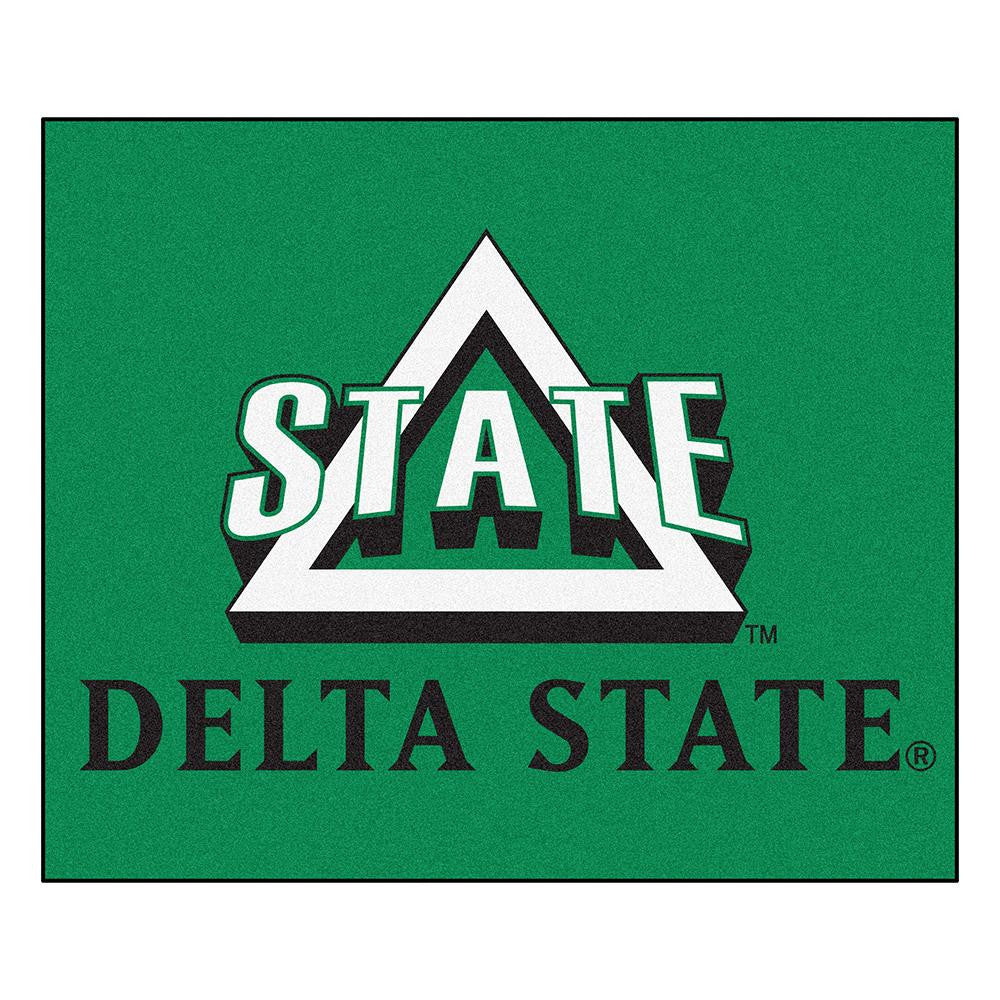 Delaware State Hornets NCAA Tailgater Floor Mat (5'x6')