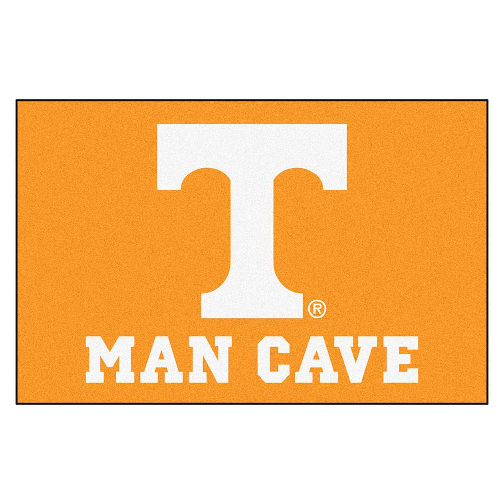 Tennessee Volunteers NCAA Man Cave Starter Floor Mat (20in x 30in)