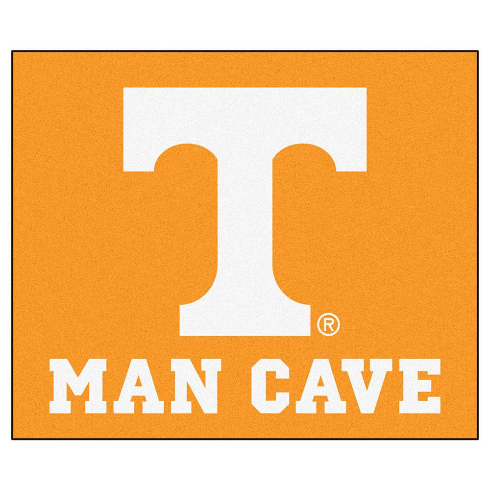 Tennessee Volunteers NCAA Man Cave Tailgater Floor Mat (60in x 72in)