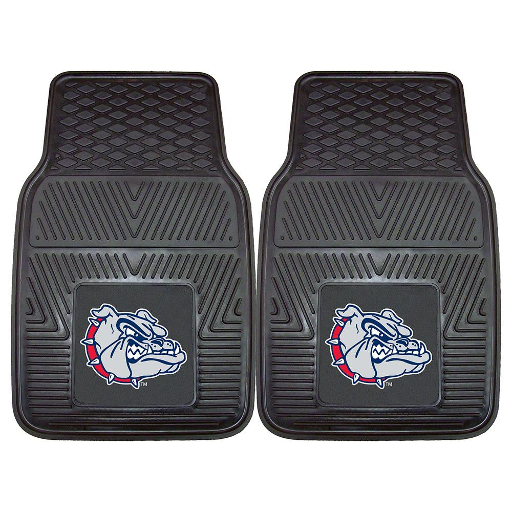 Gonzaga Bulldogs NCAA Heavy Duty 2-Piece Vinyl Car Mats (18x27)