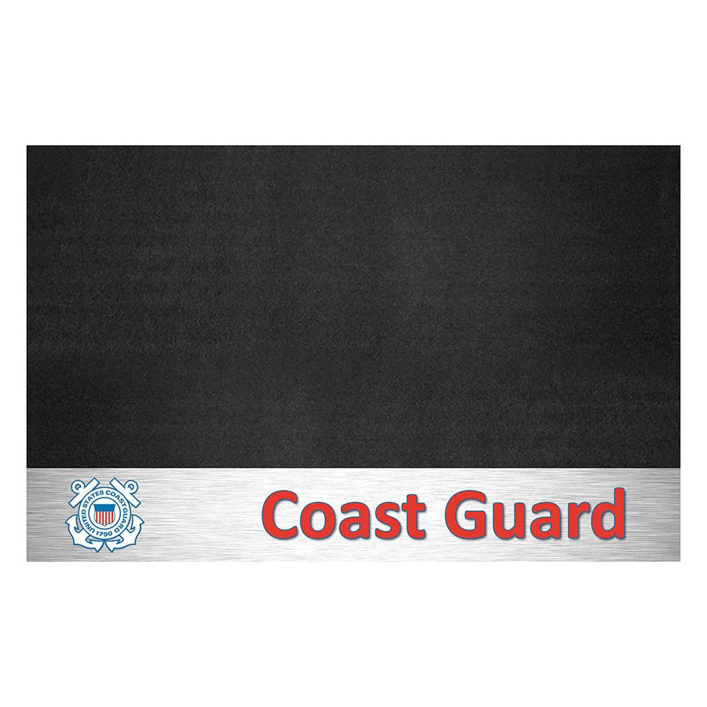 US Coast Guard Armed Forces Vinyl Grill Mat