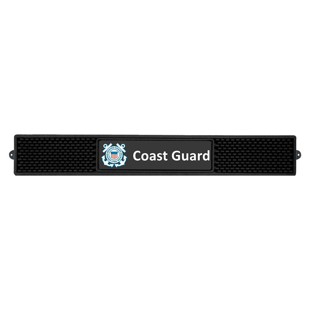 US Coast Guard Armed Forces Drink Mat (3.25in x 24in)