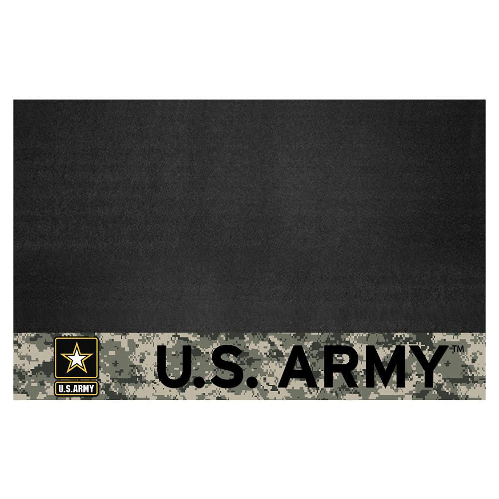 US Army Armed Forces Vinyl Grill Mat