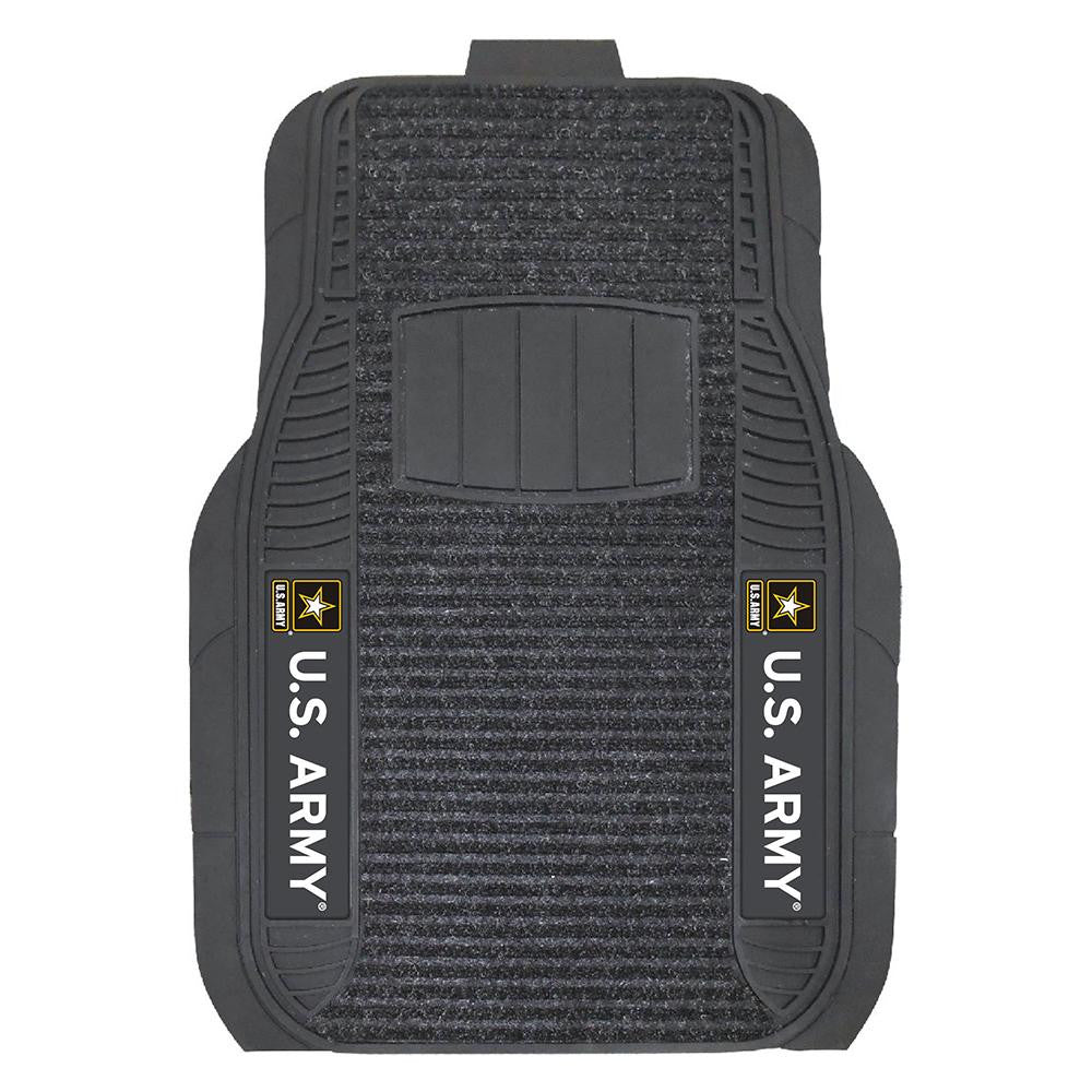 Army Black Knights NCAA Deluxe 2-Piece Vinyl Car Mats