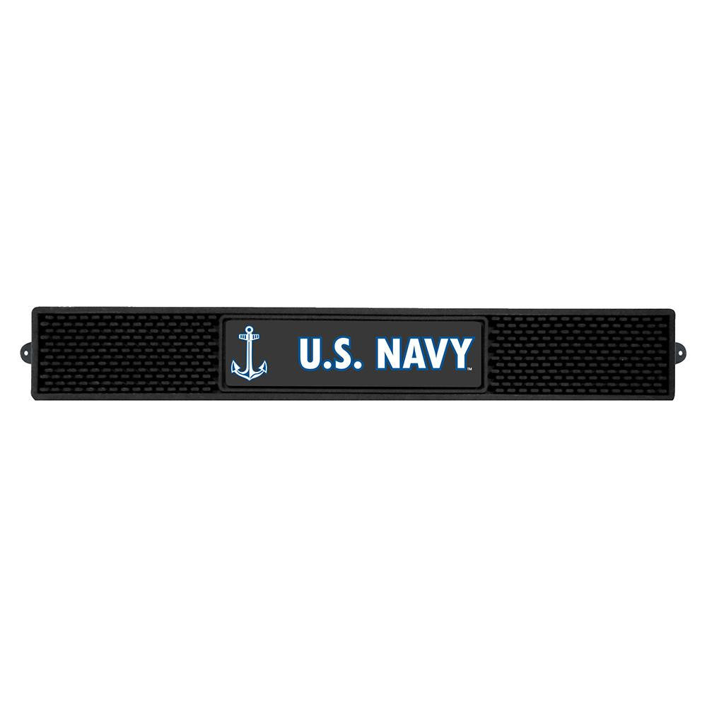 US Navy Armed Forces Drink Mat (3.25in x 24in)