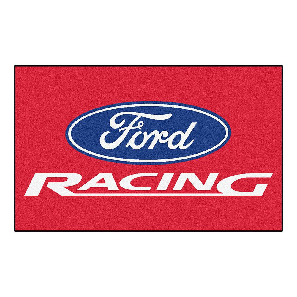 Ford Racing Floor Rug (4'x6')