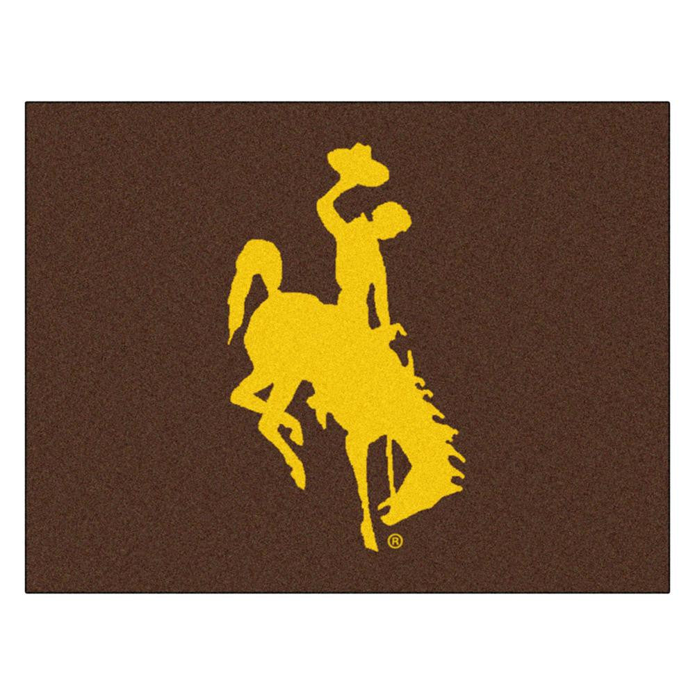 Wyoming Cowboys NCAA All-Star Floor Mat (34x45)