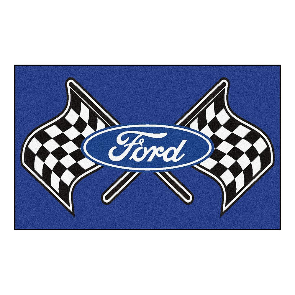 Ford Racing Floor Rug (4'x6')