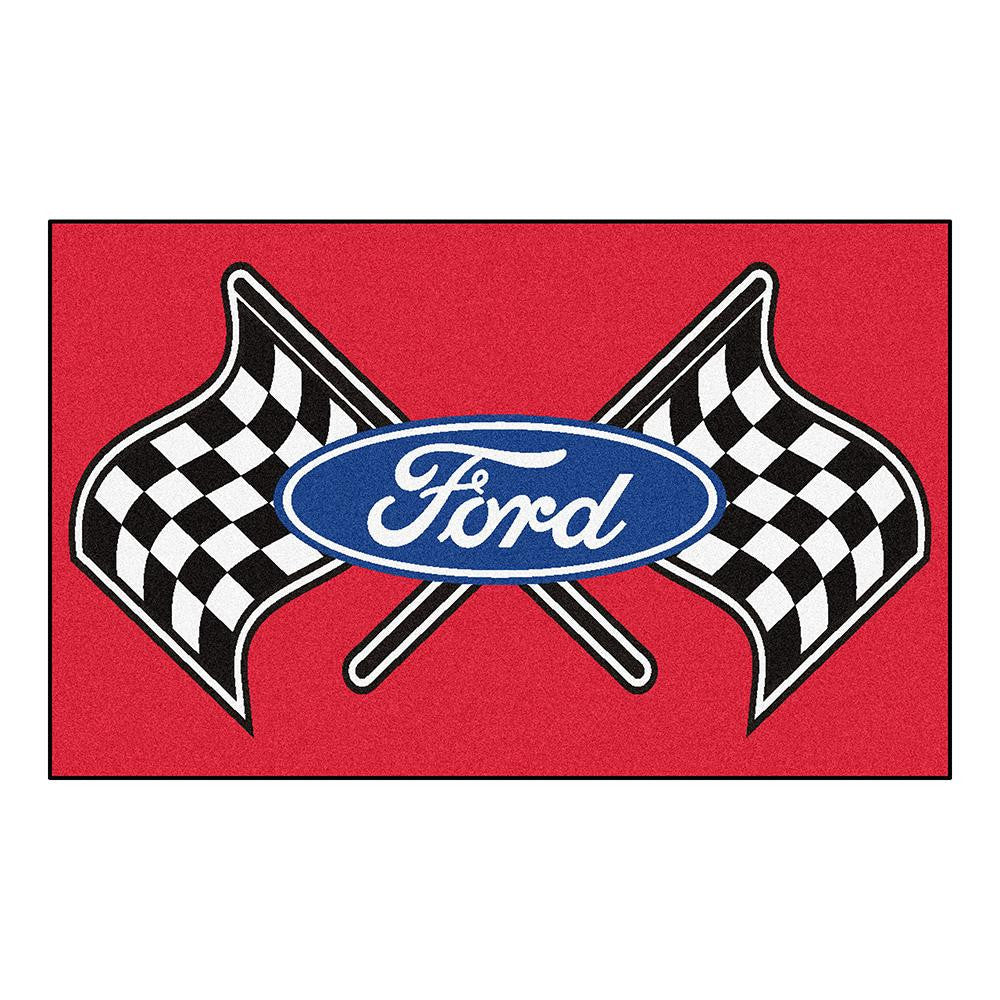 Ford Racing Floor Rug (4'x6')