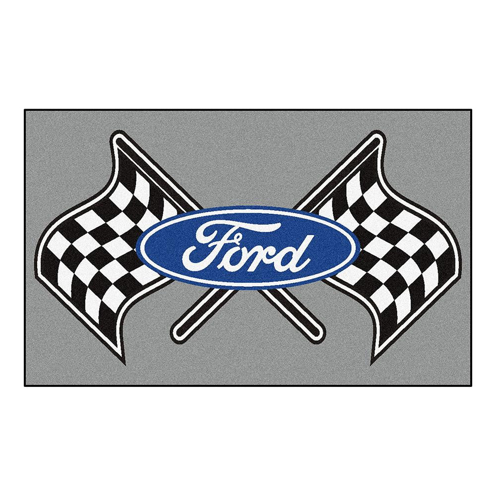 Ford Racing Floor Rug (4'x6')