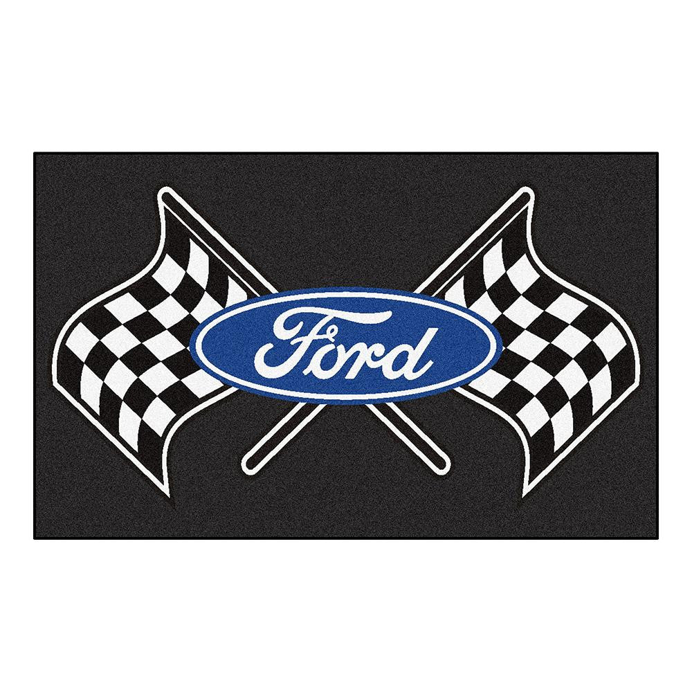 Ford Racing Floor Rug (4'x6')