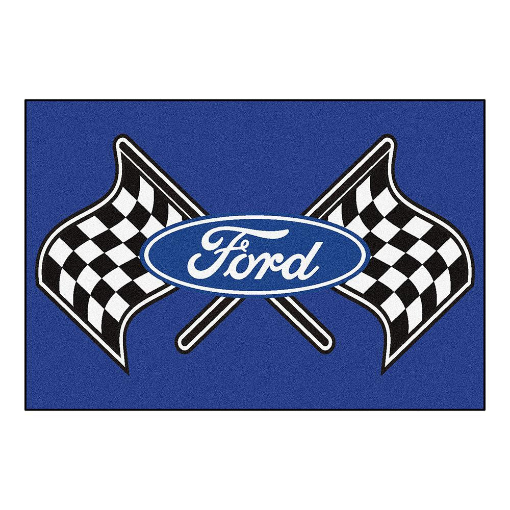 Ford Racing Floor Rug (5x8')