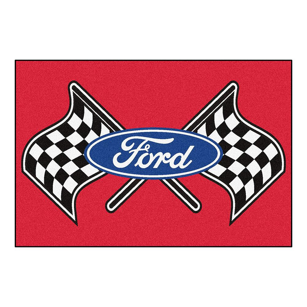 Ford Racing Floor Rug (5x8')