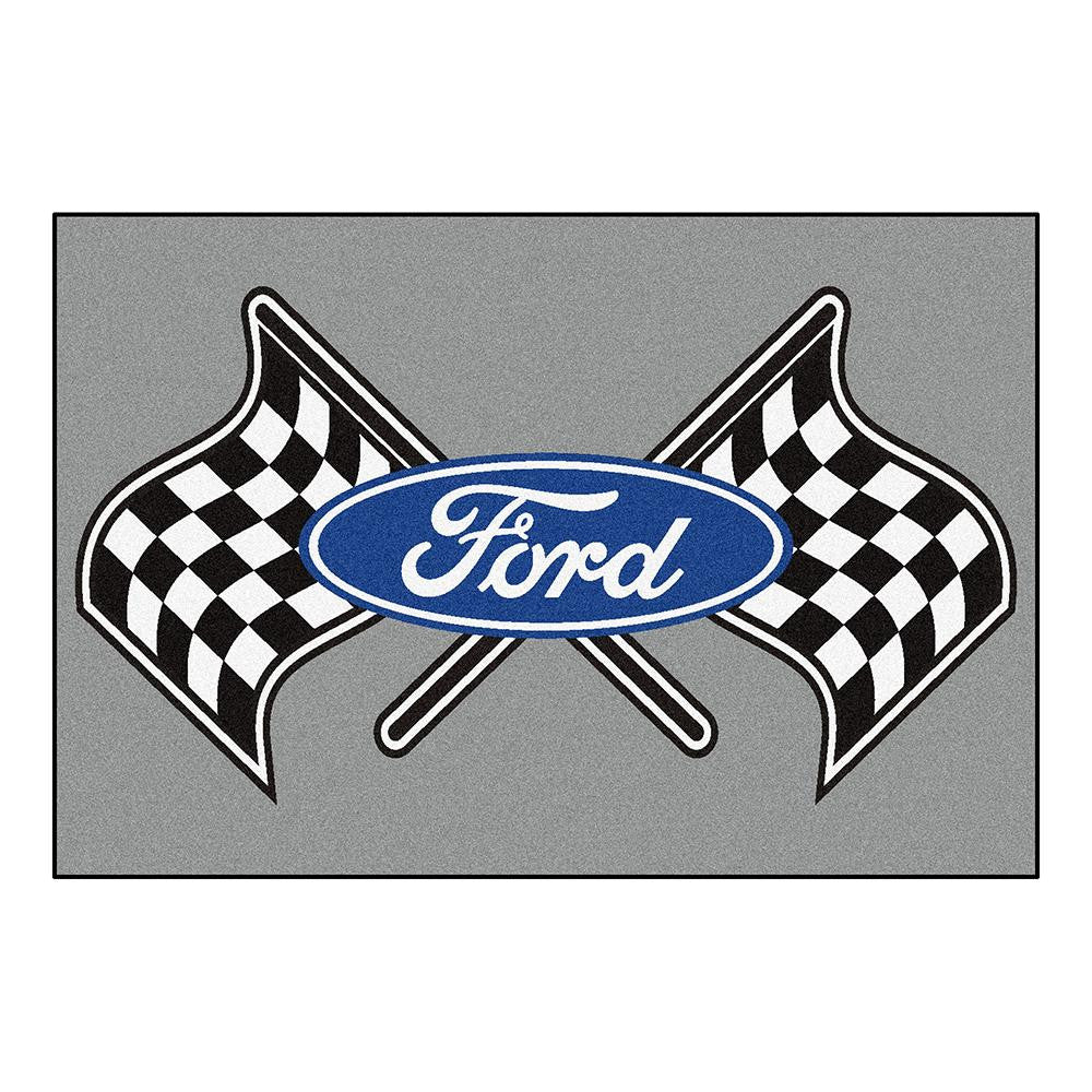 Ford Racing Floor Rug (5x8')