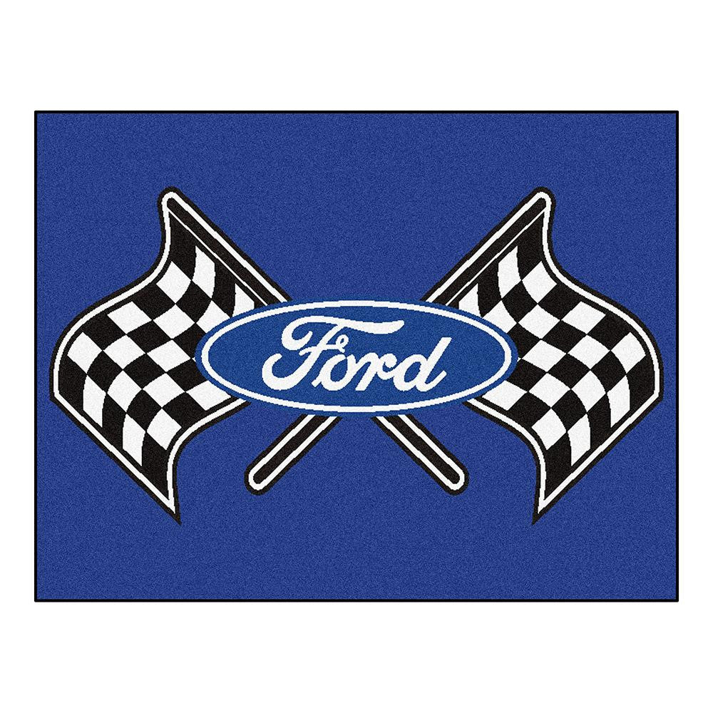 Ford Racing All-Star Floor Mat (34x45)