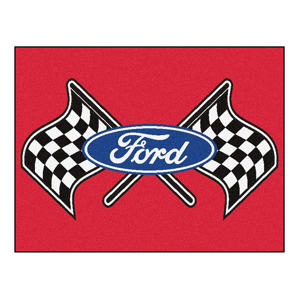 Ford Racing All-Star Floor Mat (34x45)