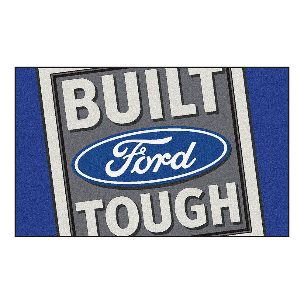 Ford Built Tough Floor Rug (4'x6')