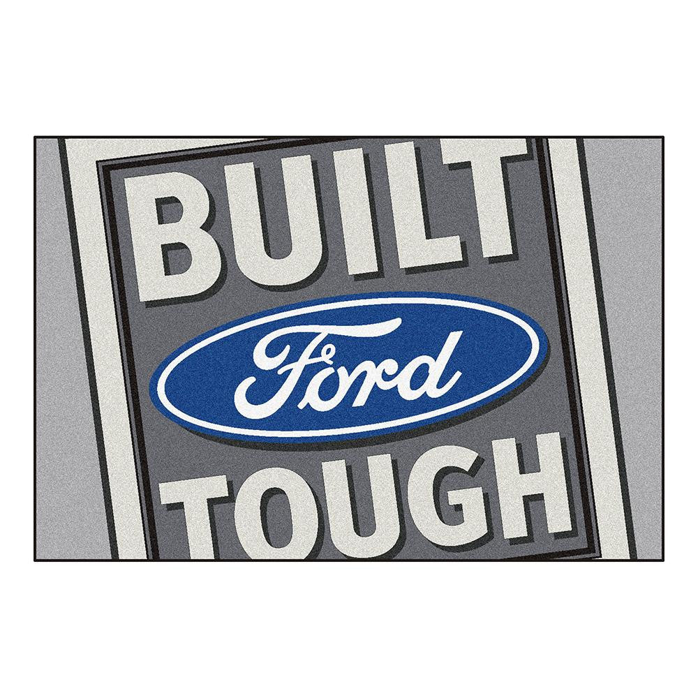 Ford Built Tough Floor Rug (5x8')