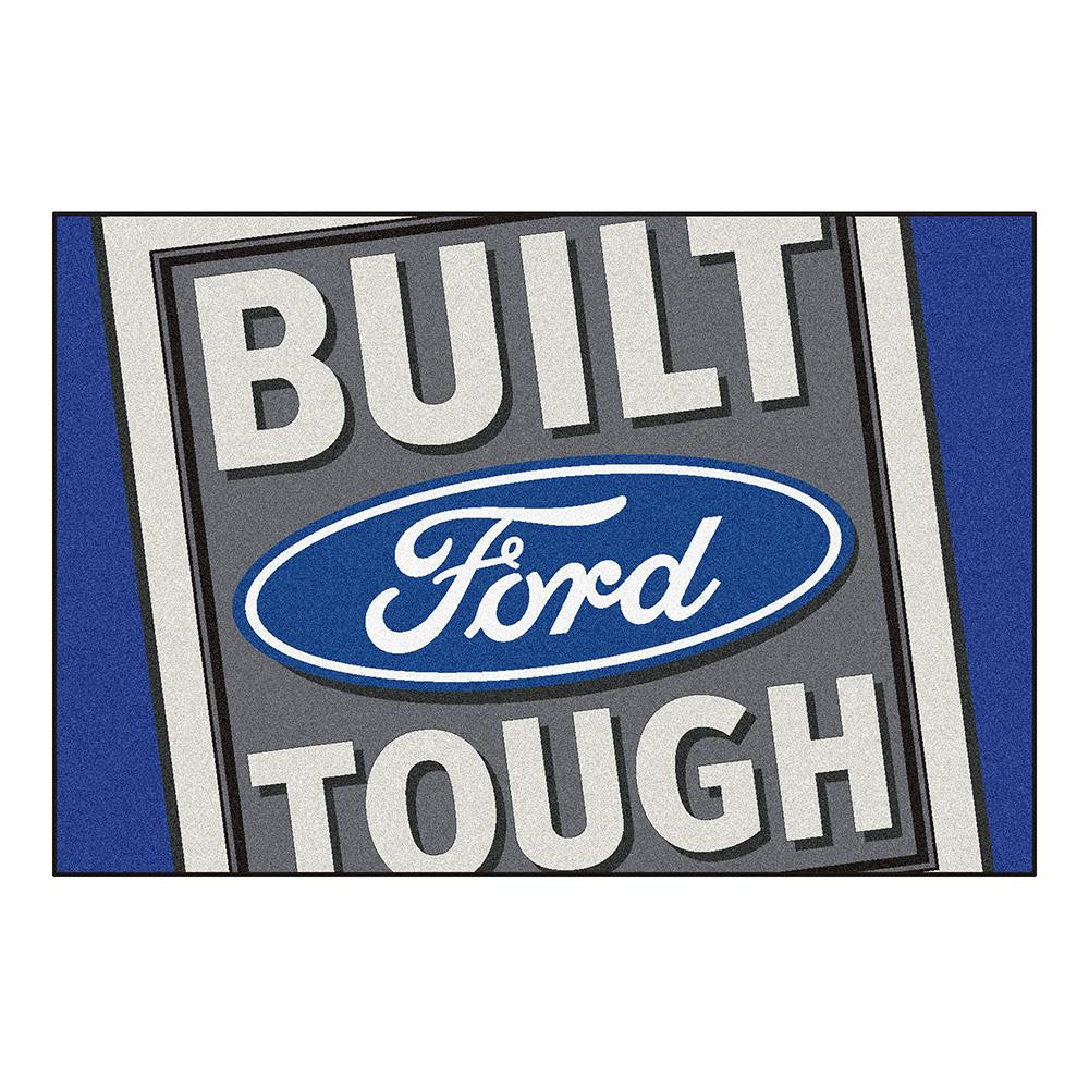 Ford Built Tough Floor Rug (5x8')