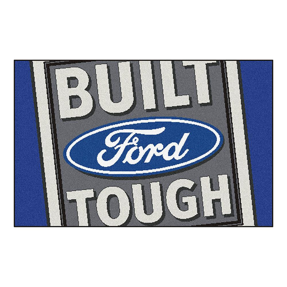 Ford Built Tough Starter Floor Mat (20x30)