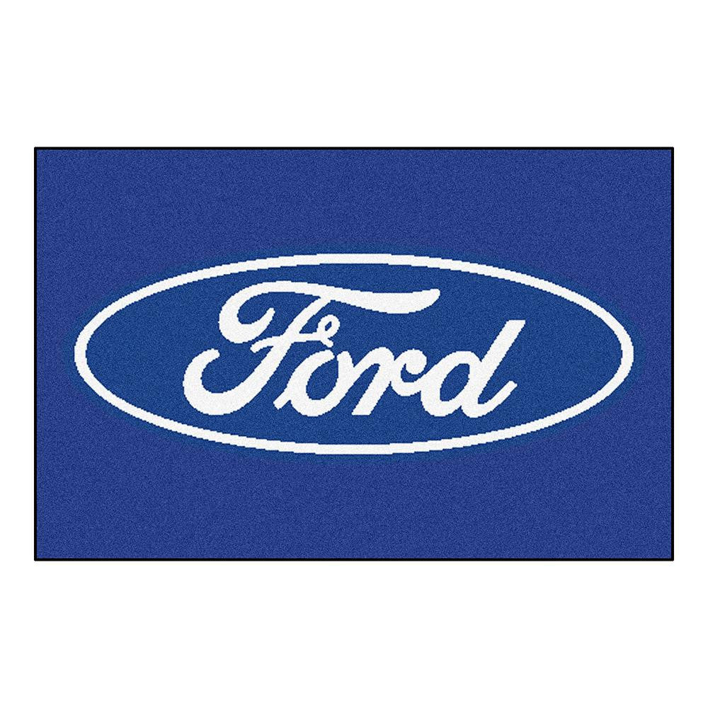 Ford Ford Oval Starter Floor Mat (20x30)