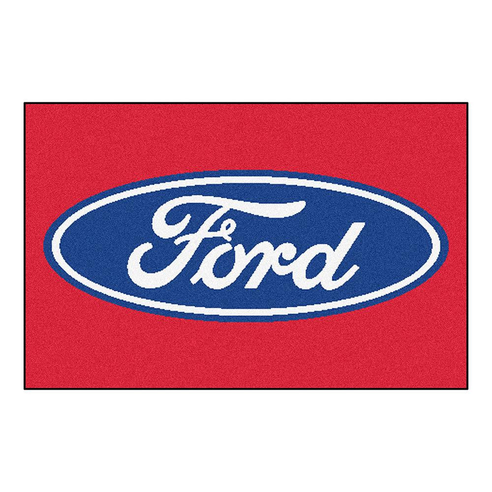 Ford Ford Oval Starter Floor Mat (20x30)