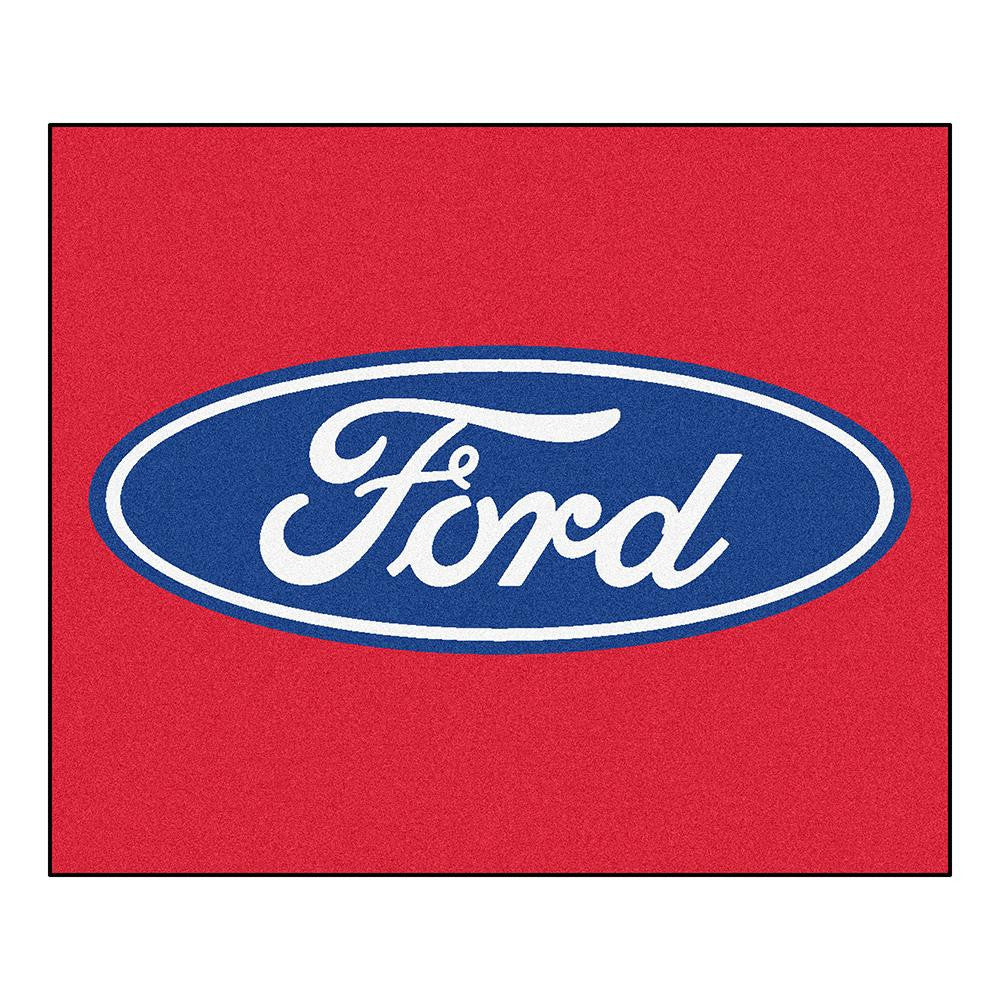 Ford Ford Oval Tailgater Floor Mat (5'x6')