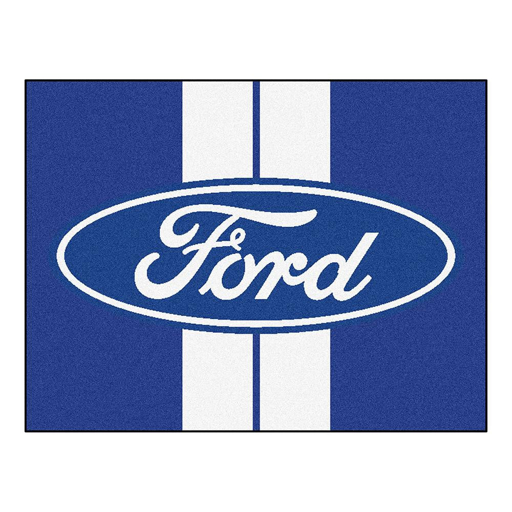 Ford Ford Oval with Stripes All-Star Mat (34x45)