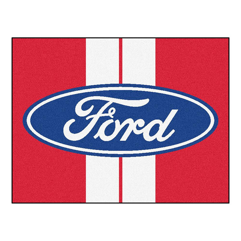 Ford Ford Oval with Stripes All-Star Mat (34x45)