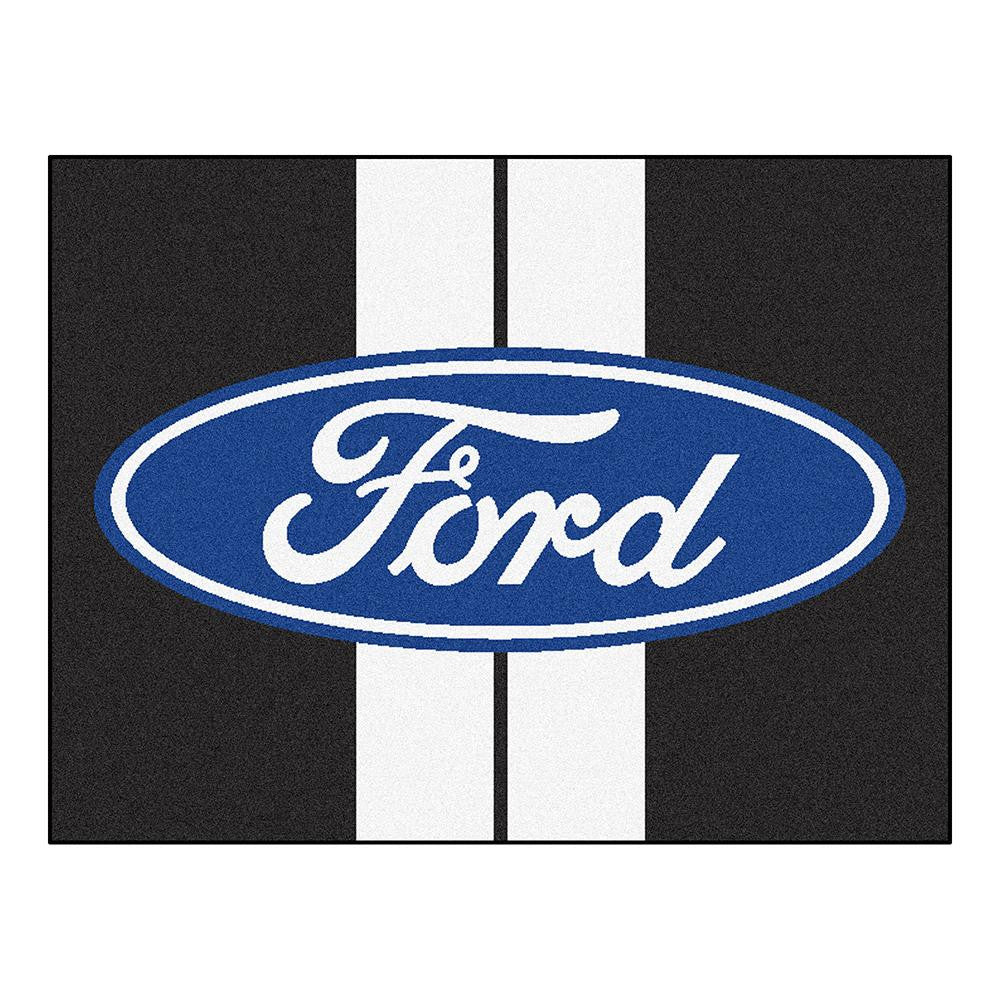 Ford Ford Oval with Stripes All-Star Mat (34x45)