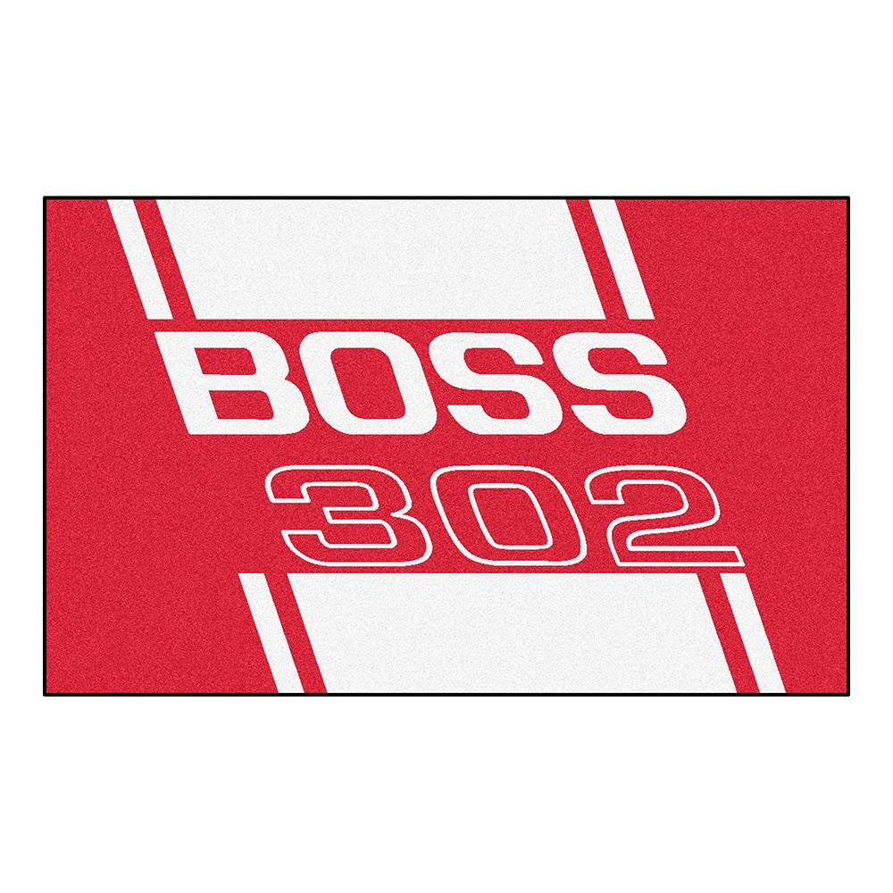 Ford Boss 302 4x6 Rug (46x72)