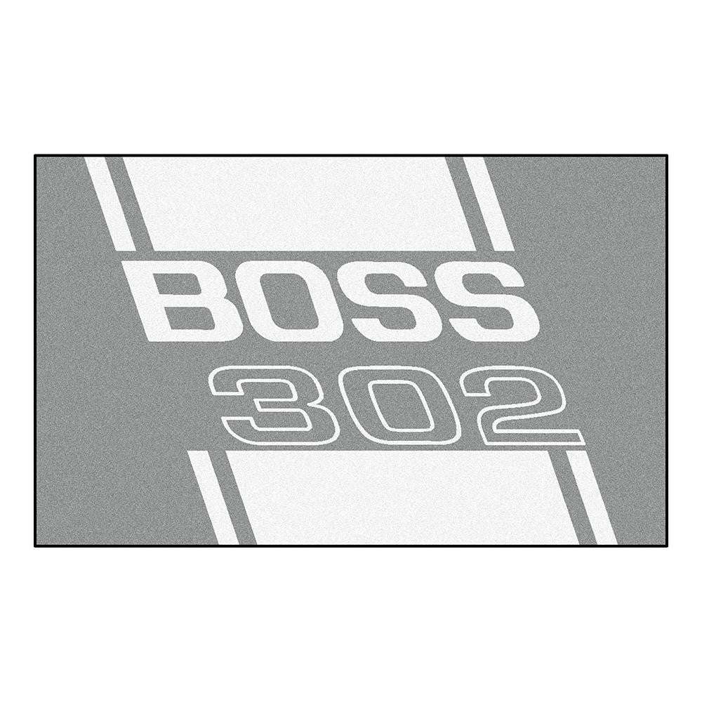 Ford Boss 302 4x6 Rug (46x72)