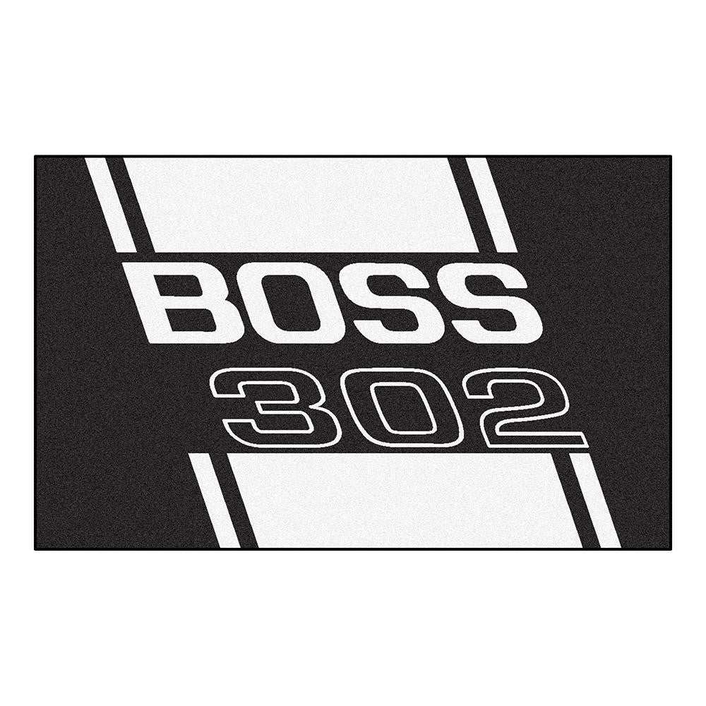 Ford Boss 302 4x6 Rug (46x72)