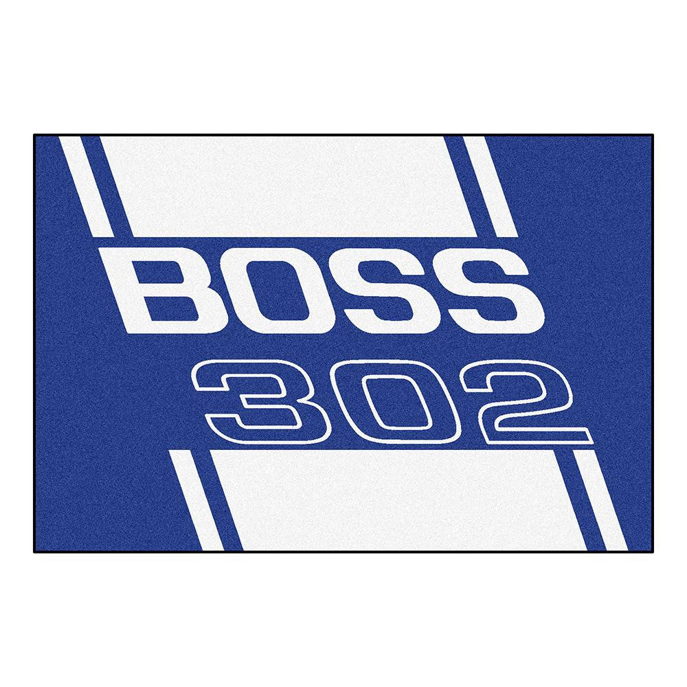 Ford Boss 302 5x8 Rug (60x92)