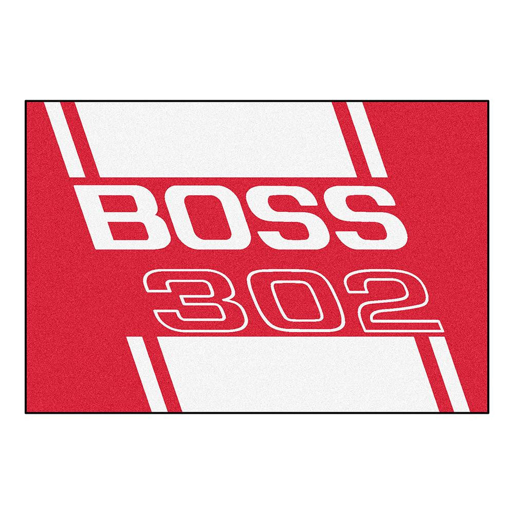 Ford Boss 302 5x8 Rug (60x92)