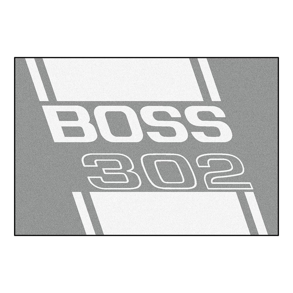 Ford Boss 302 5x8 Rug (60x92)