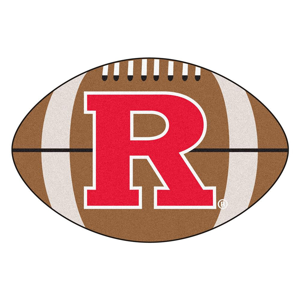 Rutgers Scarlet Knights NCAA Football Floor Mat (22x35)