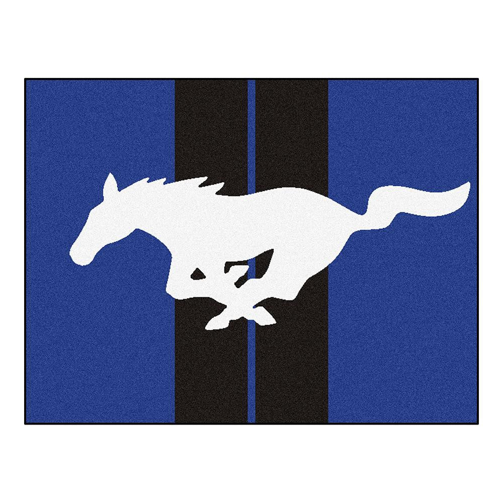 Ford Mustang Horse All-Star Mat (34x45)