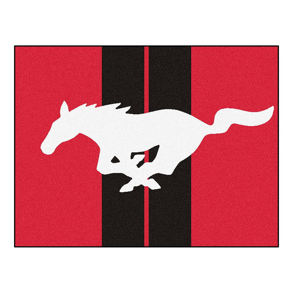 Ford Mustang Horse All-Star Mat (34x45)