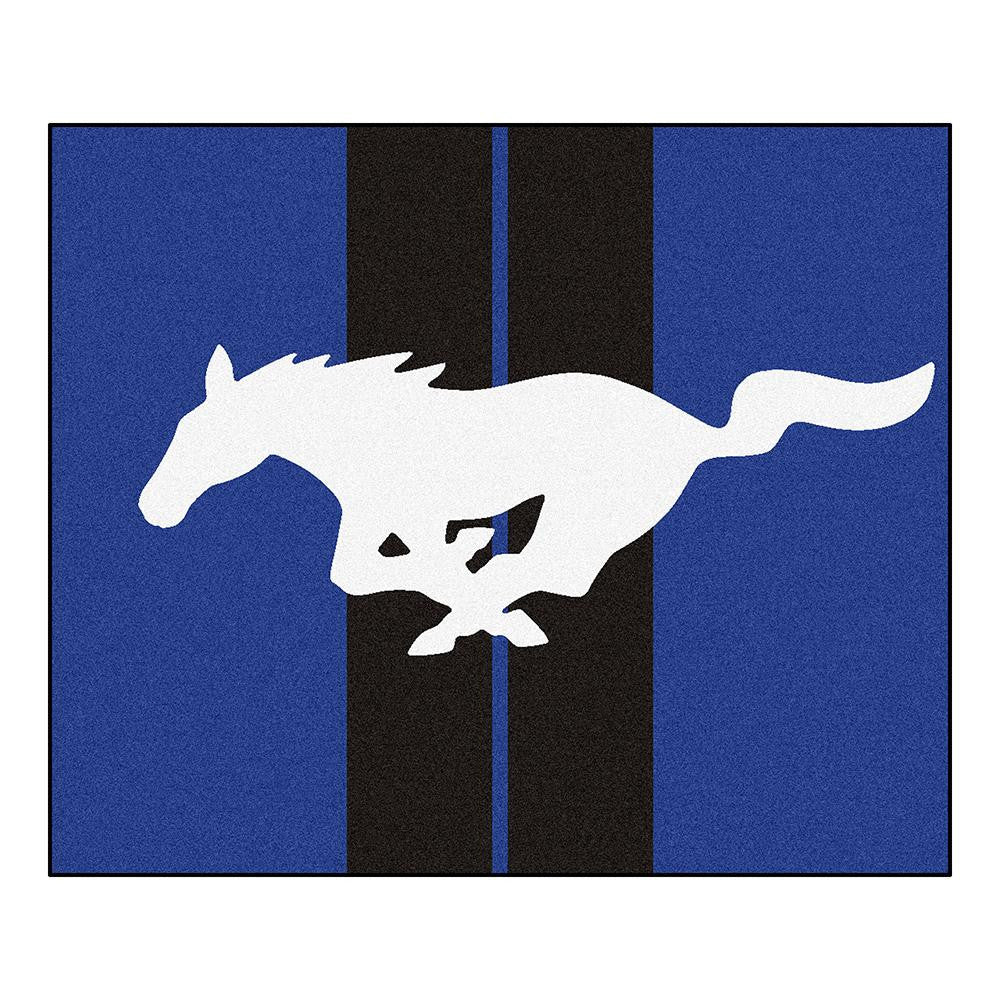 Ford Mustang Horse Tailgater Floor Mat (5'x6')