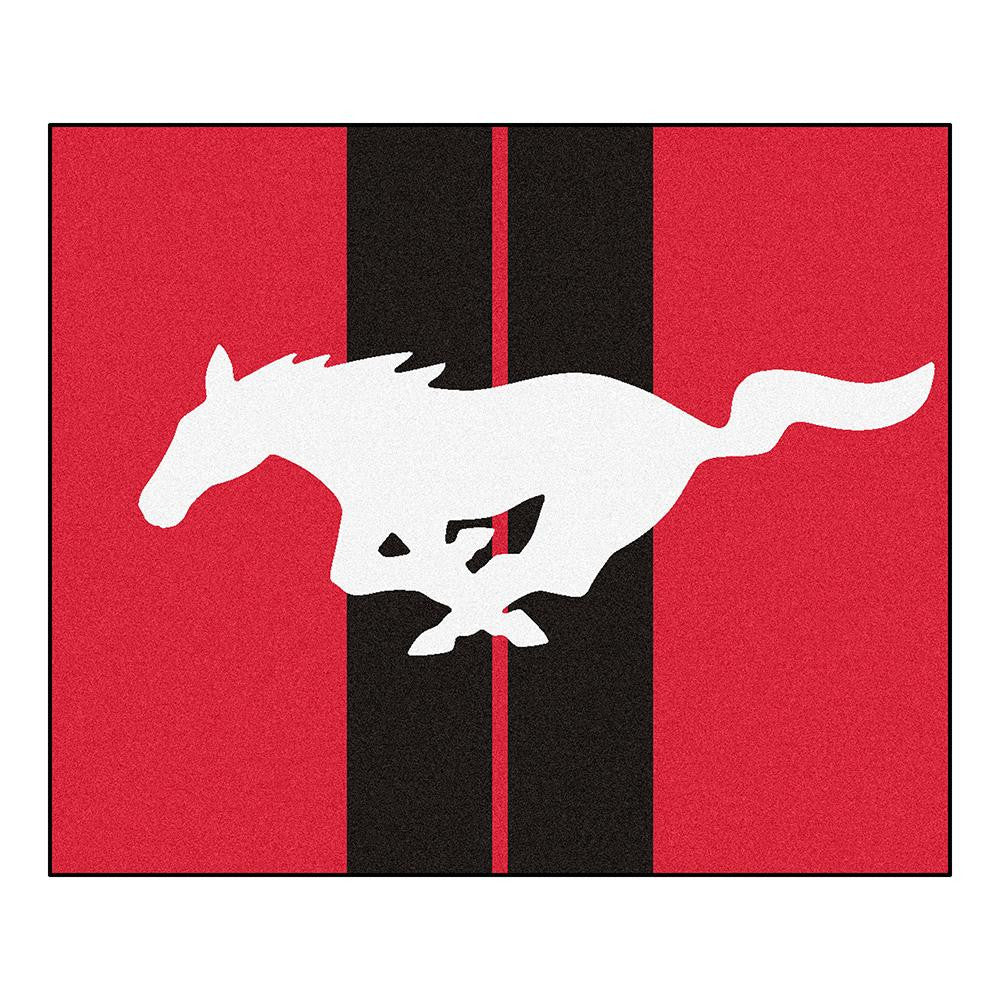 Ford Mustang Horse Tailgater Floor Mat (5'x6')